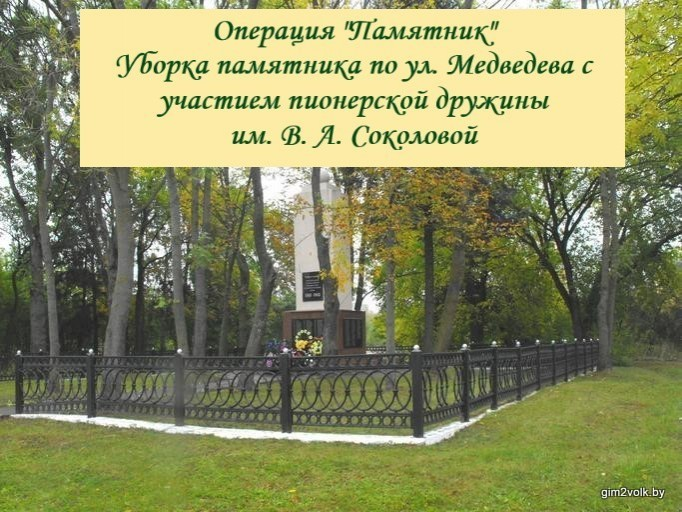 Операция памятник. Новгород памятник Медведев.